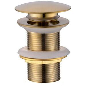 Bathroom Basin Sink Pop Up Drain Slotted Basin Sink Tap Wast