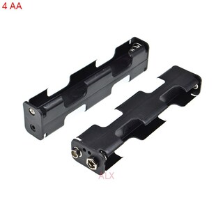 back 4AA 4x1.5v holder 2PCS battery