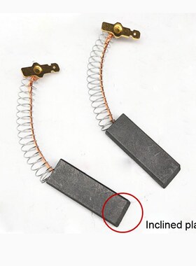 10Pcs Replacement Motor Carbon Brushes XQG60 107 for Haier