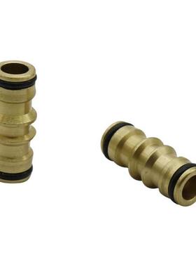 Garden Brass Bidirectional Quick Connect Hose Maintenance To