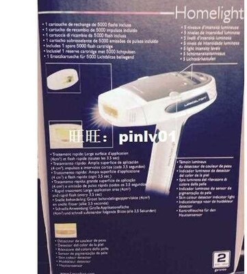 Permanent Hair Removal Laser Epilator Home Lazer epil