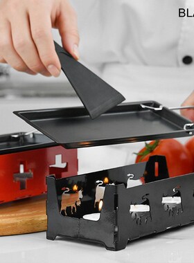Grill Cheese Raclette Set Non-stick Cheese Melter Pan Baked