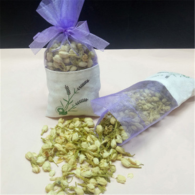 Natural Lavender Bud Dry Flower Sachet Bag Car Room Aromatic