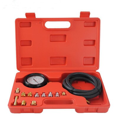 Engine oil pressure tester test gauge diagnostic test tool s