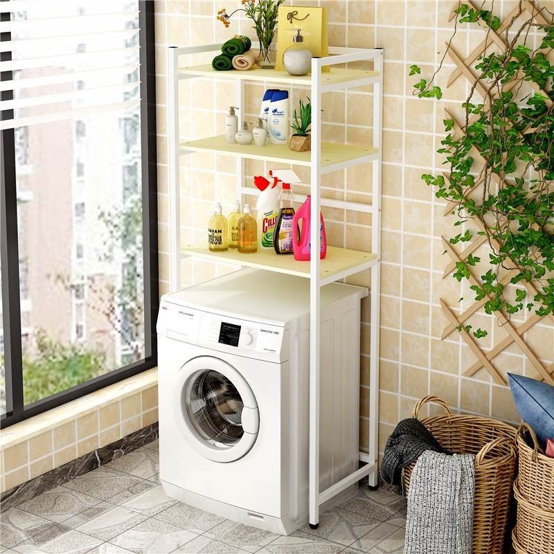 Platen washing machine washing machine shelf rack shelf