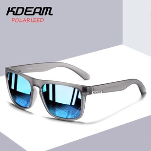 KDEAM Brand New Polarized Sunglasses Men Women Photochromic