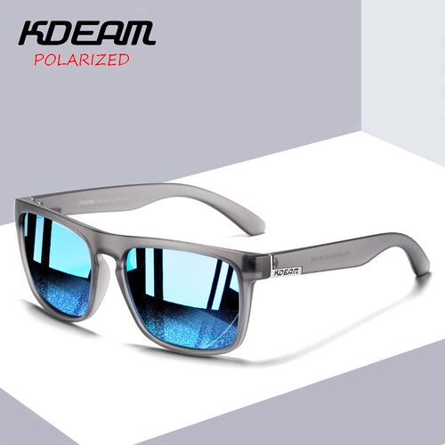 KDEAM Brand New Polarized Sunglasses Men Women Photochromic