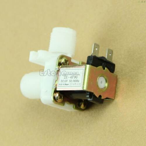 DC 12V Electric Solenoid Valve Magnetic N/C Water Air Inlet