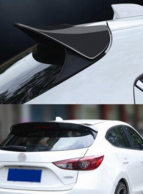 For Mazda 3 Axela Hatchback 2014 2015 2016 2017 ABS Plastic