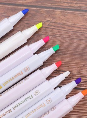 *Erasable Highlighter Glass Electronic Screen Special Color