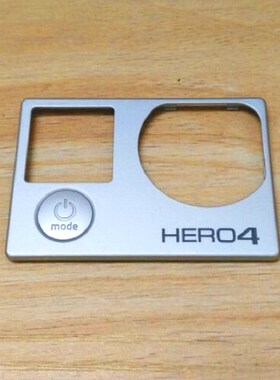 Clownfish front board with power button for Gopro hero 4 Fr