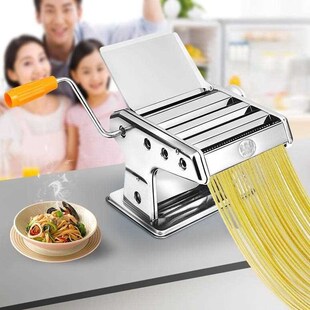 7 Pasta Maker Machine Noodle Roller Dough Spaghetti Home