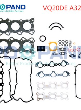 VQ20DE Complete Gasket Set 10101-6Y225 for Nissan Cefiro Max