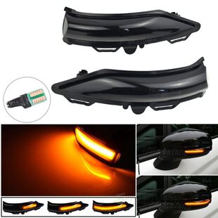 Dynamic Blinker LED Side Wing Flowing Turn Signal Light Side