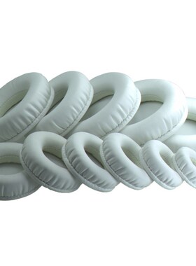 protein skin memory foam Ear Pads for 45mm  110mm Headset E