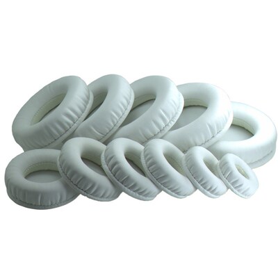 protein skin memory foam Ear Pads for 45mm  110mm Headset E