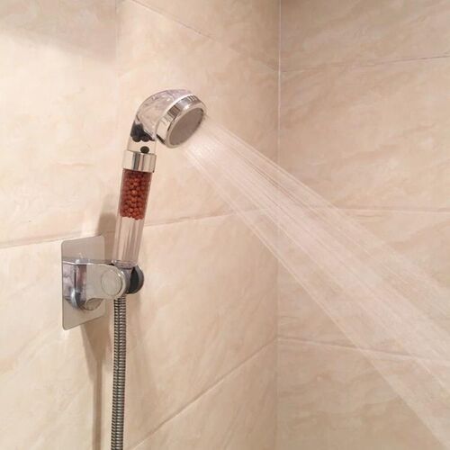 Negative ion sprinkler shower head shower bath handheld