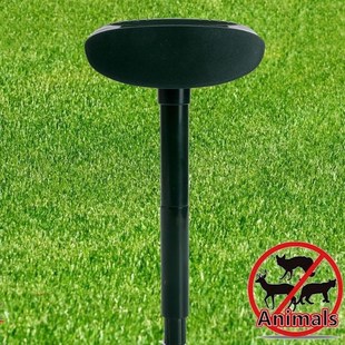 Ultrasonic  Repellent Dog Fox Deterrent Animal Chaser Rep