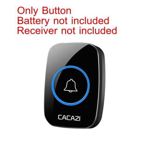 Wireless Doorbell 100-240V Waterproof 60 Rings 5 Volume Chim