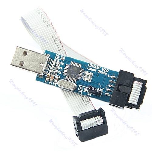 USB ISP Programmer For ATMEL AVR ATMega ATTiny 51 Developmen