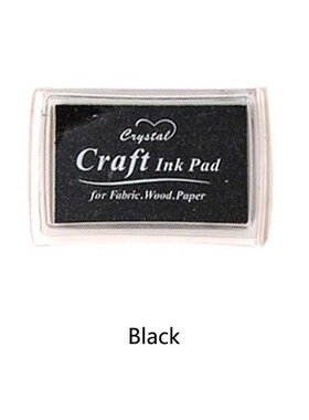 Vintage Air Mail Label Tag Wooden Handle Planner Wood Rubber