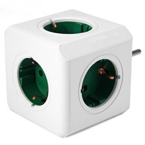 Power Strip EU Plug Adapter Smart Socket Powercube Electric