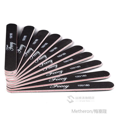 *Nail File Buffer Double Side Of The Nail File Buffer 100/18