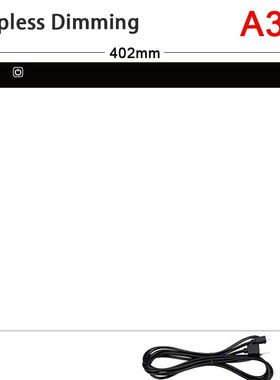 A3 SB LED Light Pad Artcraft Tracing Light Box Copy Board Di