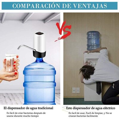 Hot 5 Gallon Water Dispenser,Electric Drinking Water Pump Po