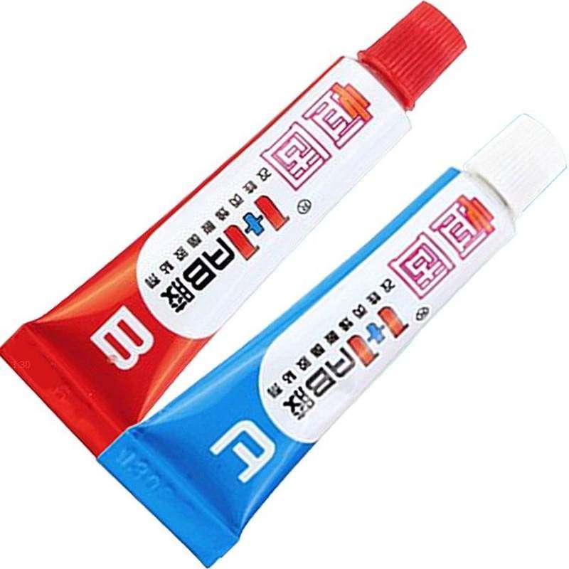 Jewelry Adhesive AB Glue Metal Plastic Epoxy Resin High Visc_虎窝淘