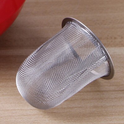 Diameter 5.1-9 CM Mesh Tea Infuser Reusable Tea Strainer Sta