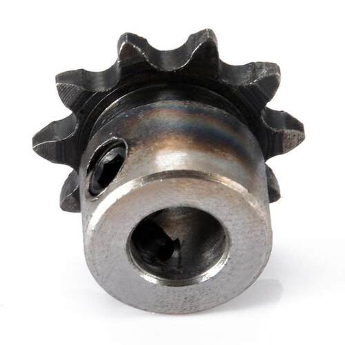 1pc 8mm Bore Pilot Motor Gear Roller Chain Drive Sprocket 10