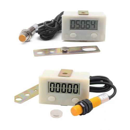 Magnetic Induction Counter Digital Electronic Punch Counter