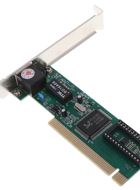 PCI RTL8139D 10/100M 10/100Mbps RJ45 Ethernet Network Lan Ca