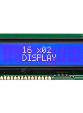 WH1602J WINSTAR 16*2 module 5V which is built in with ST7066