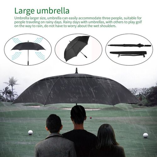 Extra Large Umbrella Injection Technics Fiberglass Golf Umbr