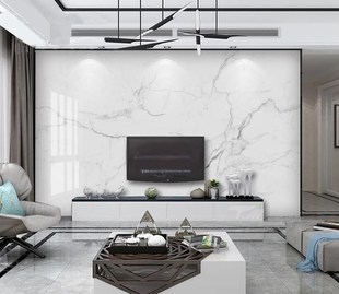 beibehang custom White marble background Photo Wallpaper for