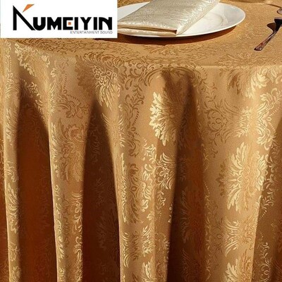 The new table cloth grass grain wedding hotel tablecloths