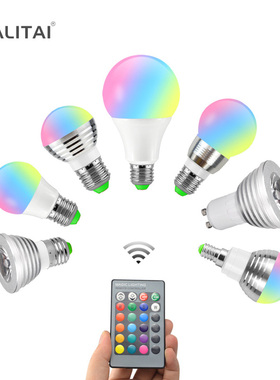 3W 5W 7W 10W RGB Decoration LED Night light E27 E14 G10 110V
