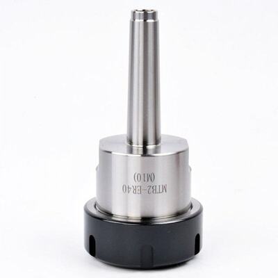 MTB2-ER40 M10 Chuck Carbon Steel Holder Taper MT2 ER40 Milli