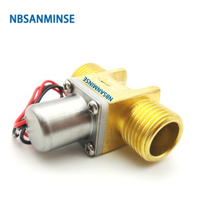 SM211 Pulse Solenoid Valve G1/2 Inch DC3.6V 6.5V Bistable So