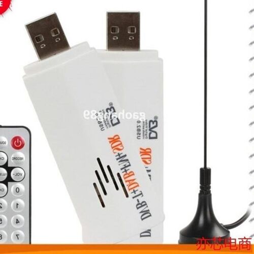 Digital DVB-T USB 2.0 TV SDR FM DAB Radio Tuner Receiver wi