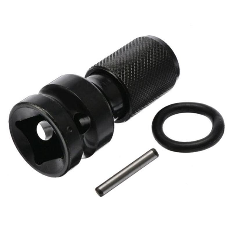 Wrench Socket Adapter 1/2 Impact Wrench To 1/4 Hex Drill D