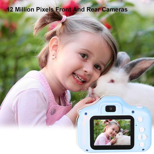 Kids Digital Video Camera Birthday Gifts for Boys 8MP HD Vi