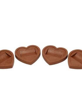 Furniture Cups Bed Stoppers 4 PCS Rubber Caster Cups Furnitu