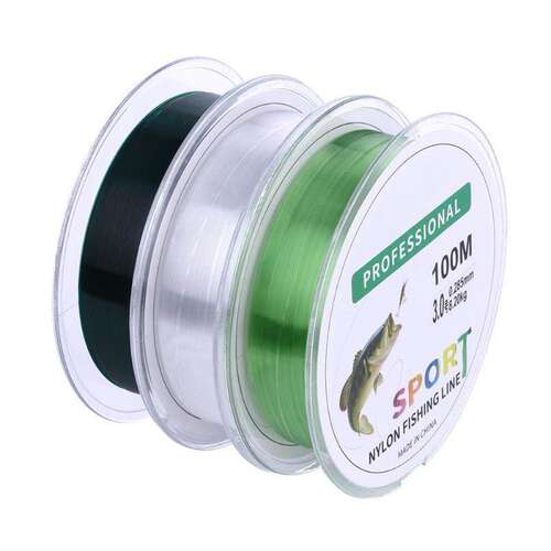 100m Nylon Fishing Line Super Strong Fishline Fishing Tackle