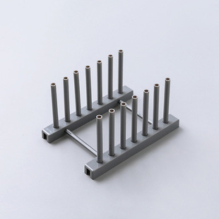 Kitchen Organizer Pot Lid Rack Spoon Plate Holder Shelf Mult