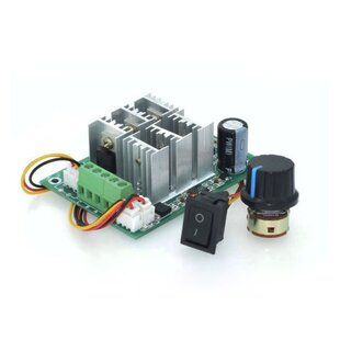 BLDC three phase brushless sensorless motor controller BL01