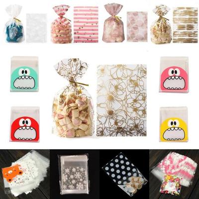 Multi-theme Creative Cookie Candy Bags Collection Wedding Bi