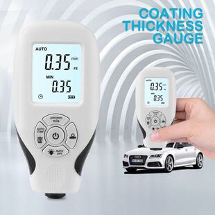 Digital Coating Thickness Gauge 0.01mm 1mil Thickness Meter